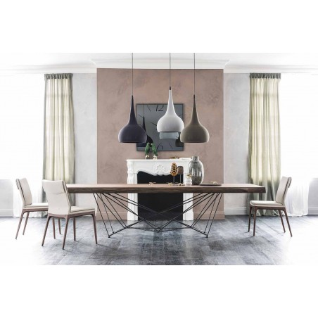 Cattelan Italia - Table Gordon Deep Wood