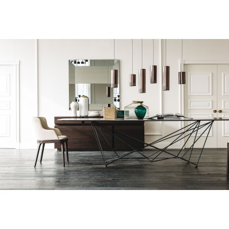 Cattelan Italia - Table Gordon Deep Wood