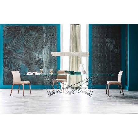 Cattelan Italia - Tavolo Skorpio Wood