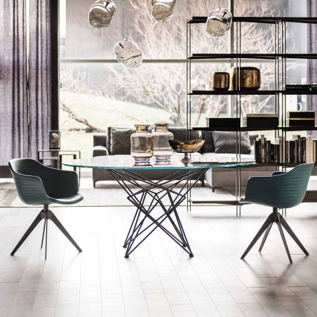 Cattelan Italia - Tavolo Skorpio Wood
