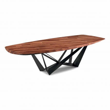 Cattelan Italia - Table Skorpio Wood