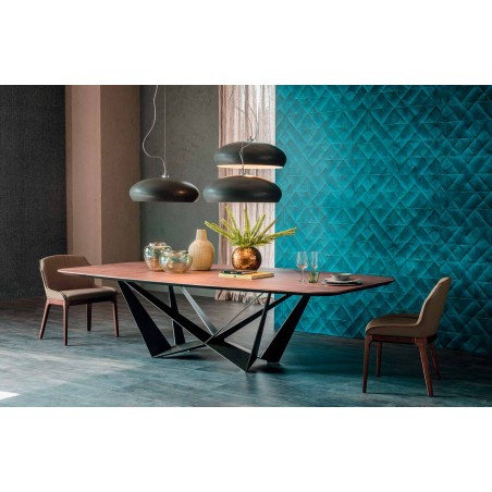 Cattelan Italia - Tavolo Skorpio Wood