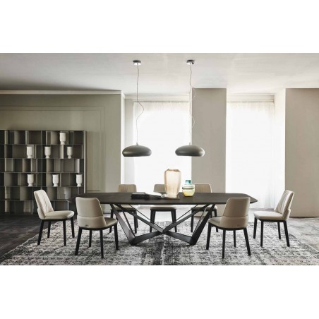 Cattelan Italia - Table Skorpio Wood