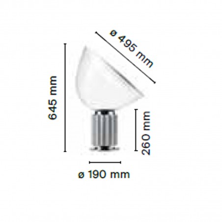 Flos - Taccia Lampe
