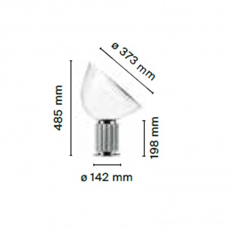 Flos - Taccia Lampe Small