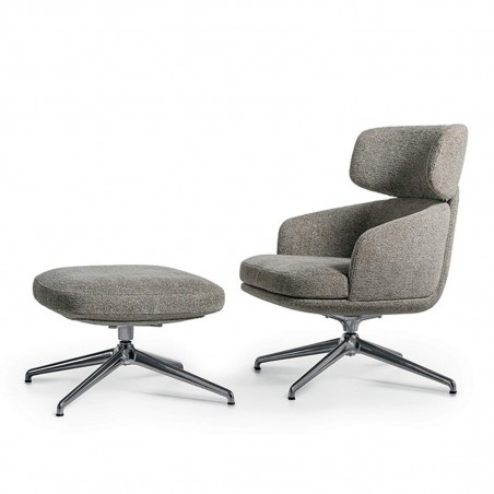 Molteni&C - Piccadilly Armchair - High Backrest