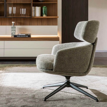 Molteni&C - Poltrona Piccadilly - Schienale Alto