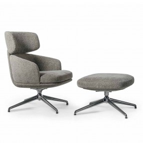 Molteni&C - Piccadilly Armchair - High Backrest