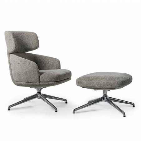 Molteni&C - Piccadilly Armchair - High Backrest