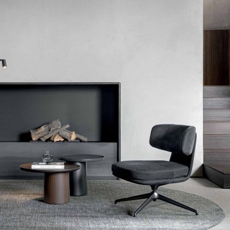 Molteni&C - Piccadilly Armchair - Low Backrest