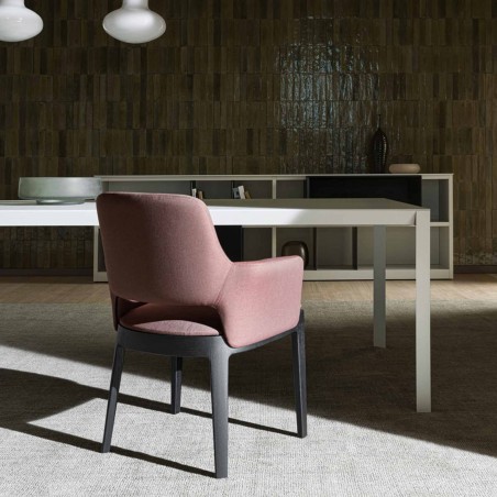 Molteni&C - Devon Chair with Armrests