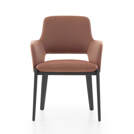 Molteni&C - Chaise Devon avec Accudoirs