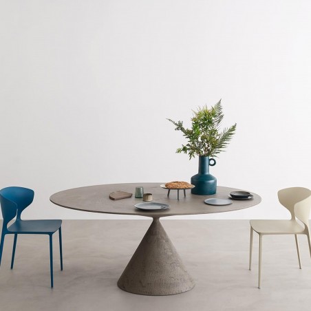 Desalto - Table Clay Concrete
