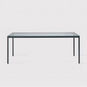 Desalto - Helsinki 30 Table Home - Glass Top