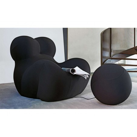 B&B Italia - Up 5_6 Armchair and Pouf