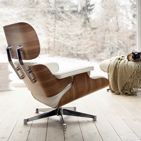 Vitra - Lounge Chair - Palissandro Santos