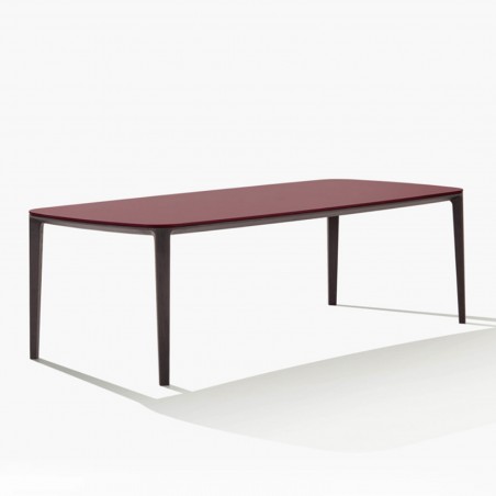 Poliform - Henry Tavolo - Piano in Vetro