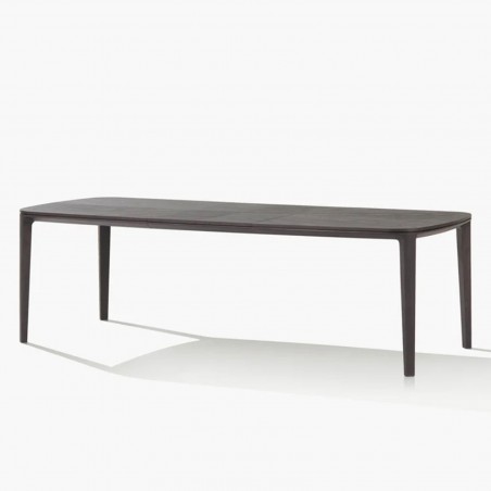 Poliform - Table Henry - Plateau en Bois