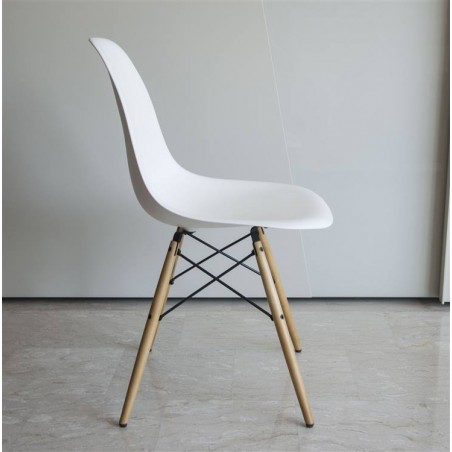 Vitra - Sedia Eames Plastic Chair DSW - Vitra
