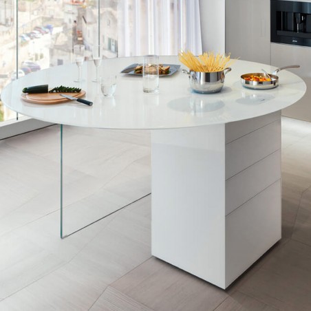 Lago - Cucina Air Tonda
