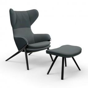 Cassina - Fauteuil P22