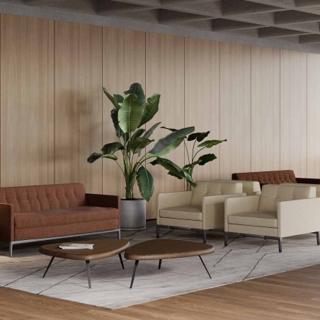Cassina - Volage EX-S Canapè 3 Assis