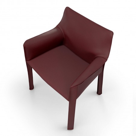 Cassina - CAB 413 Chaise avec Accoudoirs