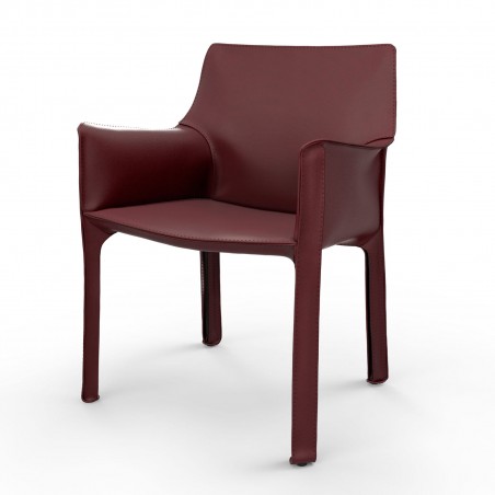 Cassina - CAB 413 Chaise avec Accoudoirs