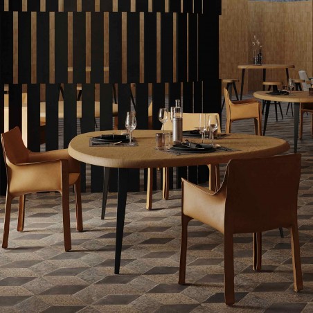 Cassina - CAB 413 Chaise avec Accoudoirs
