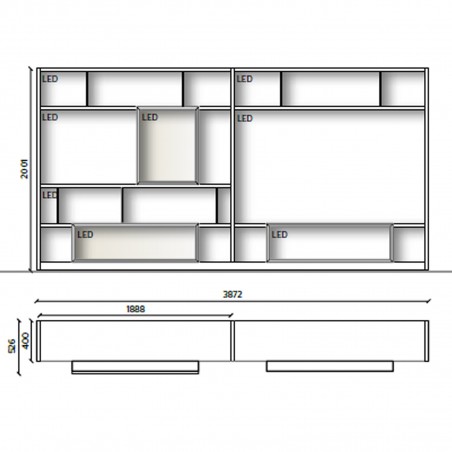 Molteni&C - 505 UP System 2