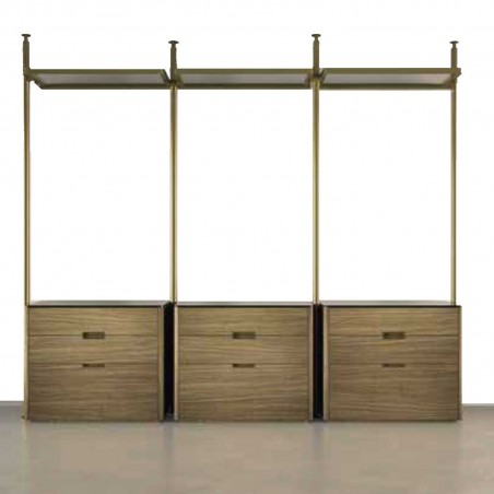 Molteni&C - Hector Night Garde-Robe 4