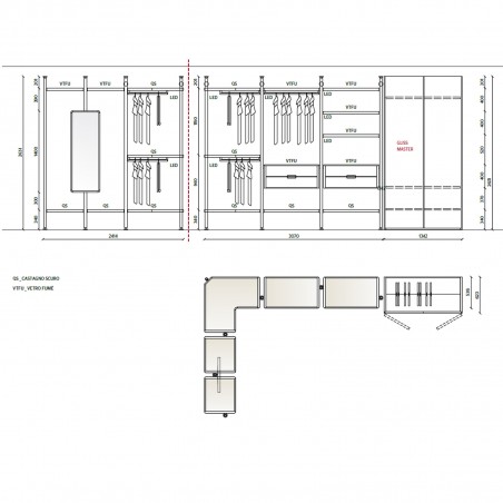 Molteni&C - Hector Night Wardrobe 5