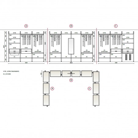 Molteni&C - Hector Night Wardrobe 6