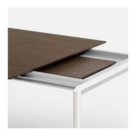 Kristalia - Maki 90 Table Extensible en Bois
