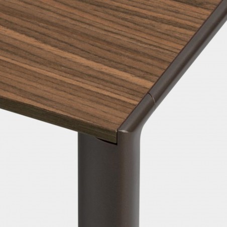 Kristalia - Maki 90 Table Extensible en Bois