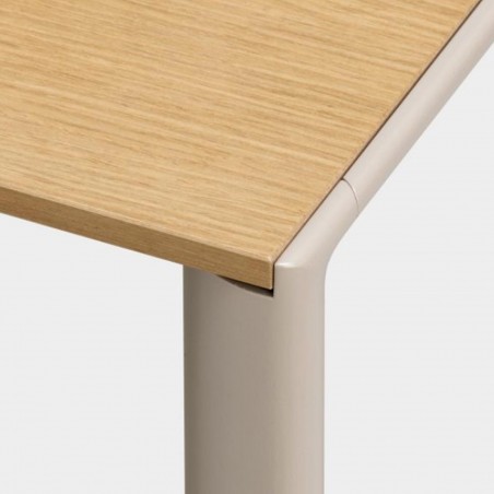 Kristalia - Maki 90 Table Extensible en Bois