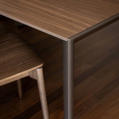 Kristalia - Maki 90 Table Extensible en Bois