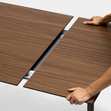 Kristalia - Maki 90 Table Extensible en Bois