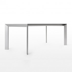 Kristalia - Nori 90 Table Extensible Bois