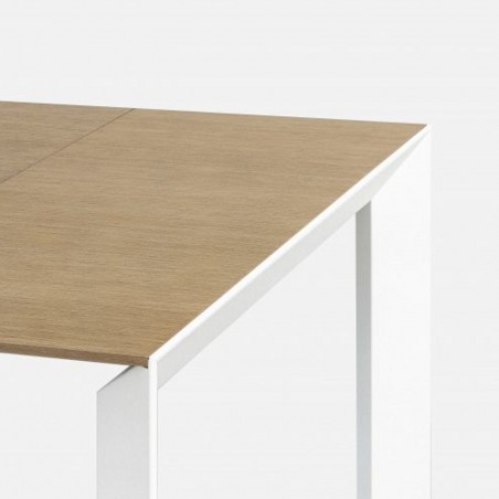 Kristalia - Nori 90 Table Extensible Bois
