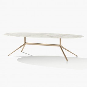 Poliform - Mondrian Oval Table