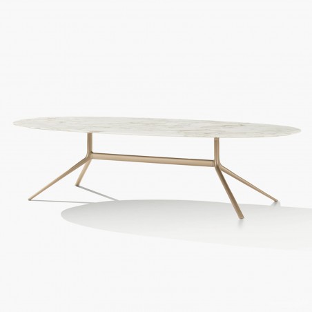Poliform - Mondrian Oval Table