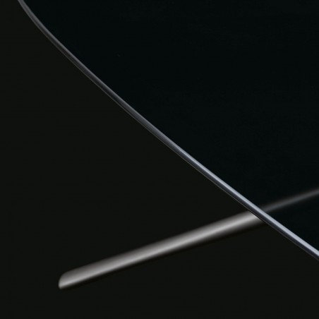 Poliform - Mondrian Table Ronde Verre