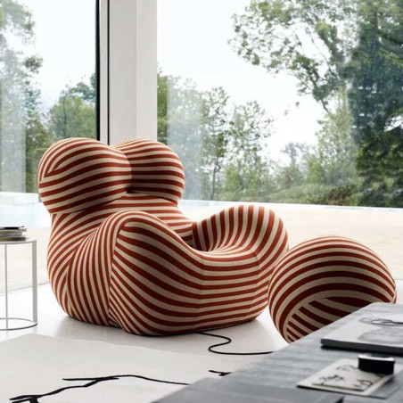B&B Italia - Up 5_6 Armchair and Pouf