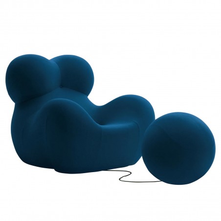 B&B Italia - Up 5_6 Armchair and Pouf