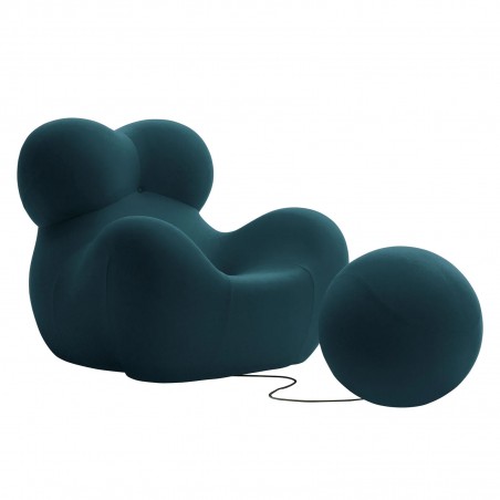 B&B Italia - Up 5_6 Armchair and Pouf