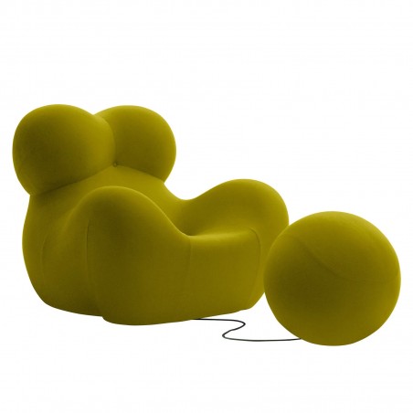 B&B Italia - Up 5_6 Armchair and Pouf