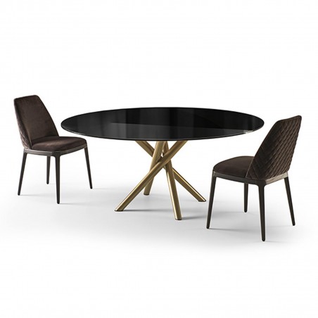 Eforma - Baly Table - Crystal Top