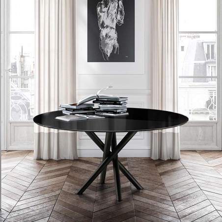 Eforma - Baly Table - Crystal Top