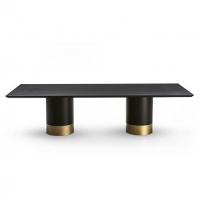 Eforma - Cilindro Table - Plateau en Bois